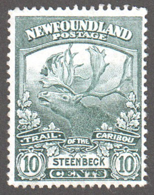 Newfoundland Scott 122 MNG VF (P13.9) - Click Image to Close